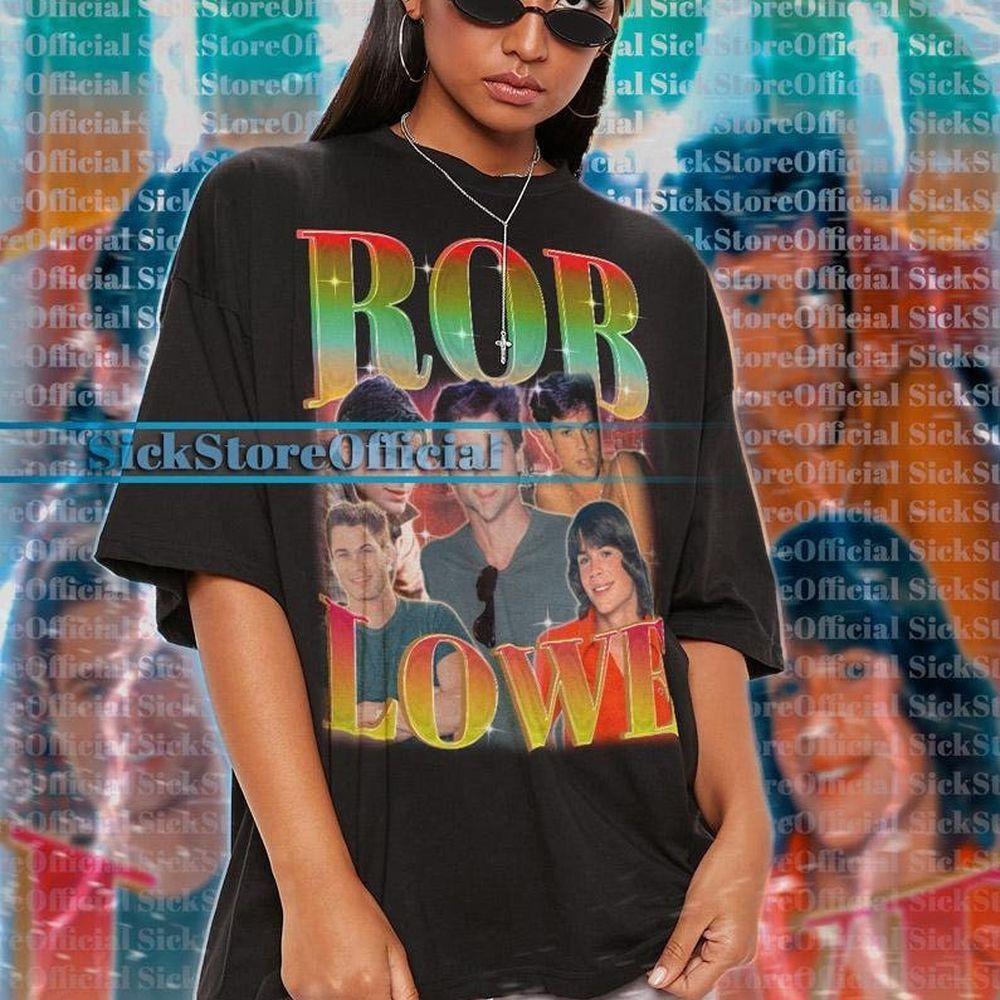 Rob Lowe Vintage Vuitino Apparel